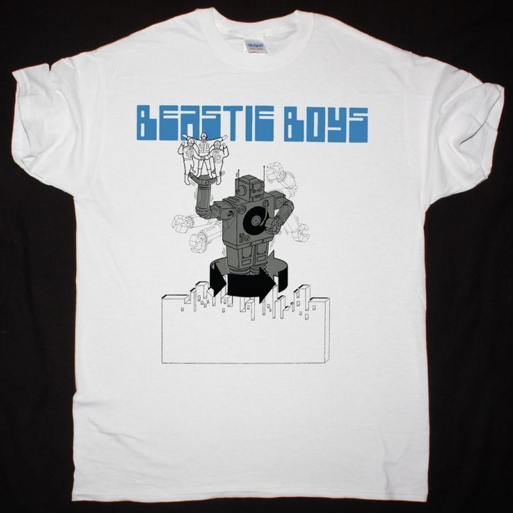 Beastie Boys In The Round Tour White New White T-Shirt